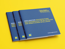 Deklaration zur Bedeutung der Regionalkultur im Zeitalter der künstlichen Intelligenz.