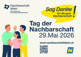 Tag der Nachbarschaft am 29. Mai