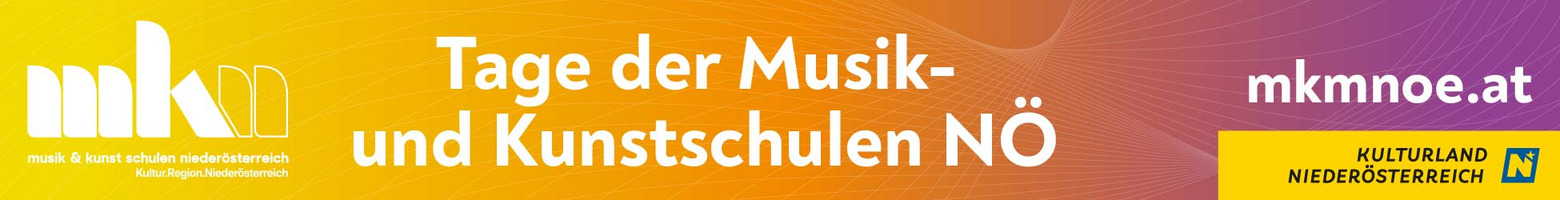 Tage der Musik- und Kunstschulen am 8. und 9. Mai in ganz Niederösterreich.
