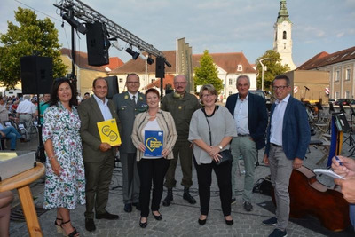 Langenlois. Konzert der Militärmusik Niederösterreich