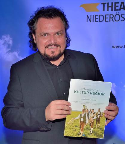 Werner Auer, Obmann Theaterfest Niederösterreich