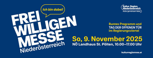 Freiwilligenwesen_Freiwilligenmesse_Sujet FB-Header_1640x624.JPG Freiwilligenmesse am 9.11. in St.Pölten