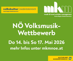 NÖ Volksmusikwettbewerb-Banner