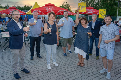 Mistelbach. Eröffnung der 24. Sommerszene