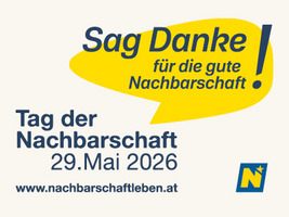 Tag der Nachbarschaft am 29. Mai