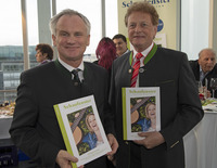 aufhOHRchen-Bürgermeister Robert Altschach, Erich Pichlcopyright: Erich Marschik