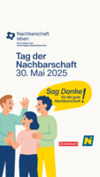 Tag der Nachbarschaft am 30. Mai