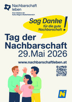 Tag der Nachbarschaft am 29. Mai