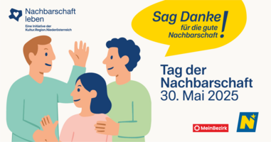 Tag der Nachbarschaft am 30. Mai
