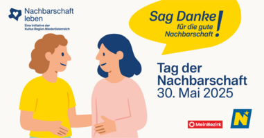 Tag der Nachbarschaft am 30. Mai
