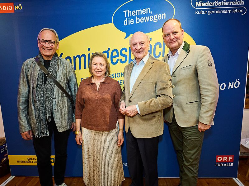 Kamingespräch in Gossam