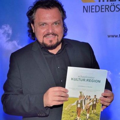 Werner Auer, Obmann Theaterfest Niederösterreich