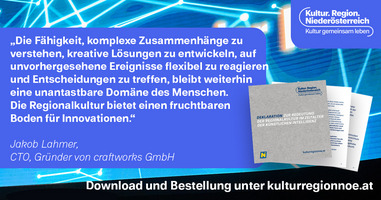 Regionalkultur_Deklaration_ZeitalterKI_Zitatesujet-5-Lahmer.JPG Deklaration zur Bedeutung der Regionalkultur im Zeitalter der künstlichen Intelligenz.