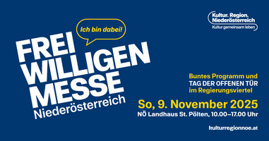 Freiwilligenwesen_Freiwilligenmesse_Sujet FB_1200x360.JPG Freiwilligenmesse am 9.11. in St.Pölten