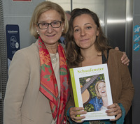 Landeshaupfrau Johanna Mikl-Leitner, Fotografin Daniela Matejschek copyright: Erich Marschik