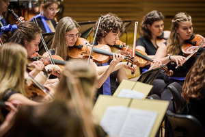 Das Jugendsinfonieorchester spielt am 3. Oktober in Grafenegg.