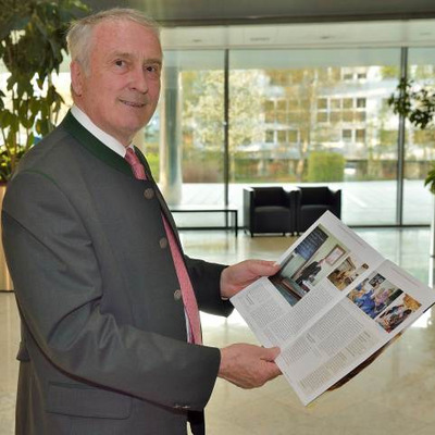 Josef Pleil, Ehrenpräsident des Österreichischen Weinbauverbands