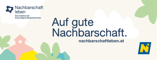 Auf gute Nachbarschaft!