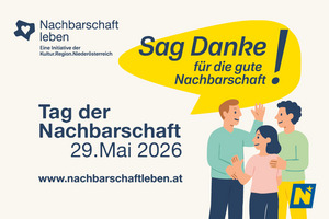 Tag der Nachbarschaft am 29. Mai