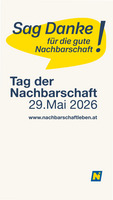 Tag der Nachbarschaft am 29. Mai