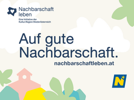 Auf gute Nachbarschaft!