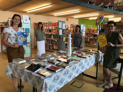 Sankt Valentin. Die Stadtbibliothek rüstet sich für den Lesesommer 2020