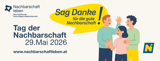 Tag der Nachbarschaft am 29. Mai