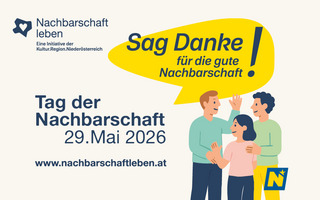 Tag der Nachbarschaft am 29. Mai