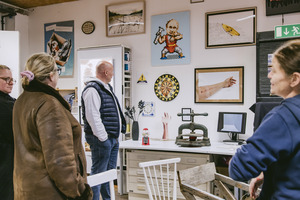 Tage der offenen Ateliers im Oktober - jetzt anmelden!