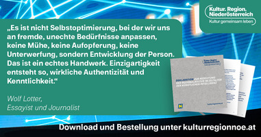 Regionalkultur_Deklaration_ZeitalterKI_Zitatesujet-4-Lotter.JPG Deklaration zur Bedeutung der Regionalkultur im Zeitalter der künstlichen Intelligenz.