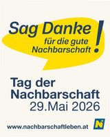 Tag der Nachbarschaft am 29. Mai