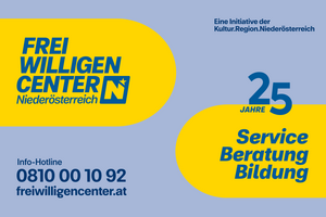 25 Jahre Freiwilligen Center NÖ
