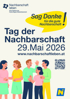 Tag der Nachbarschaft am 29. Mai