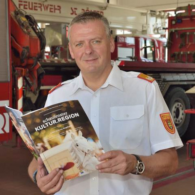 Dietmar Fahrafellner, Landesfeuerwehrkommandant