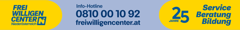 25 Jahre Freiwilligen Center NÖ