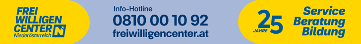 25 Jahre Freiwilligen Center NÖ