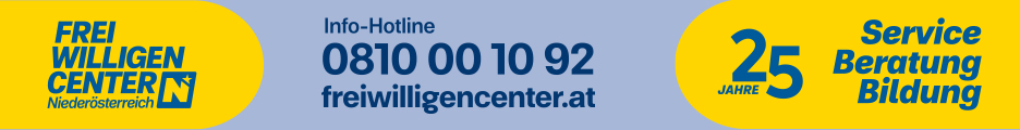 25 Jahre Freiwilligen Center NÖ