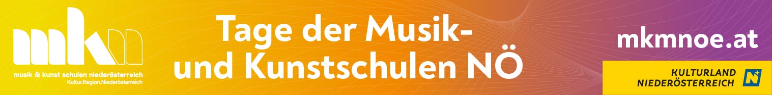 Tage der Musik- und Kunstschulen am 8. und 9. Mai in ganz Niederösterreich.